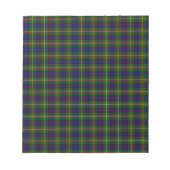 Raynald Tartan Notizblock (Vorderseite)