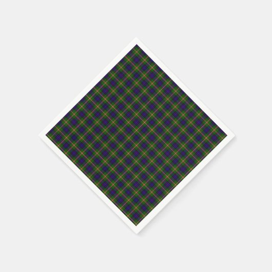 Raynald Tartan Serviette (Ecke)