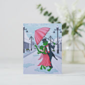 Rayne, Louisiana Postkarte (Stehend Vorderseite)