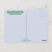 Rayne, Louisiana Postkarte (Rückseite)