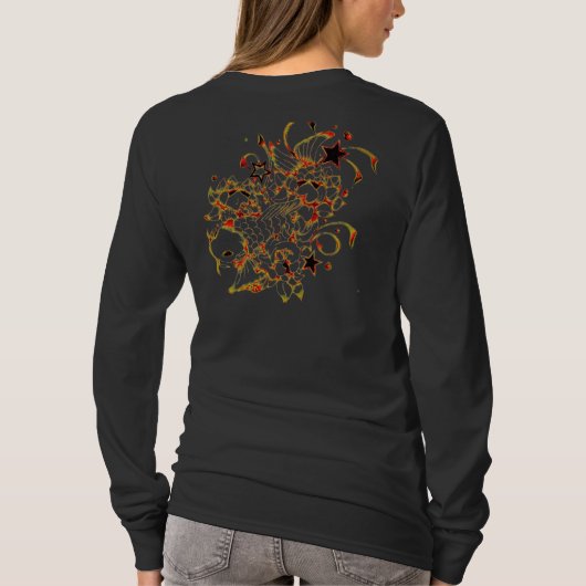 Rayne T-Shirt (Rückseite)