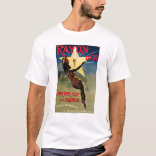 Rayon D'Or Restaurant-förderndes Plakat T-Shirt