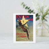 Rayon D'Or Restaurant Werbeplakat Postkarte (Stehend Vorderseite)