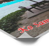 Rayong - Ko Samet Rayong - Thailand - Poster (Ecke)