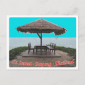 Rayong - Ko Samet Rayong - Thailand - Postkarte (Vorderseite)