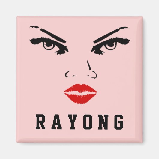 Rayong, Thailändische Frau Magnet (Vorne)