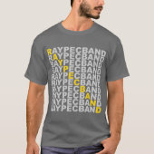RAYPECBAND T-Shirt (Vorderseite)