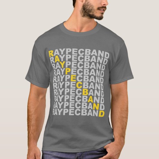 RAYPECBAND T-Shirt (Vorderseite)
