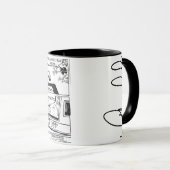 rayrayishappy — Kaffeetasse (VorderseiteRechts)