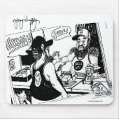 rayrayishappy - Mauspad (Vorne)