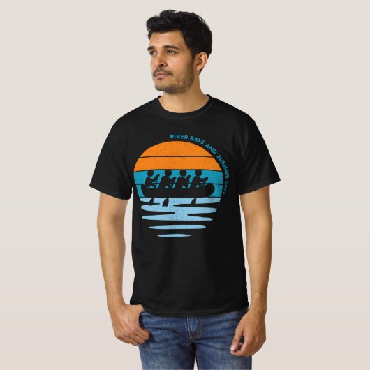 Rays and Summer Days T-Shirt (Vorne ganz)