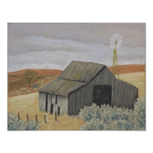 Ray's Barn Print Fotodruck (Vorne)