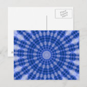 Rays_Blue Postkarte (Vorne/Hinten)