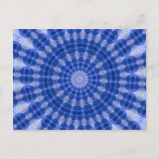Rays_Blue Postkarte