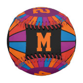 RAYS BUTTON XX + Ihre Ideen Baseball (Rückseite)