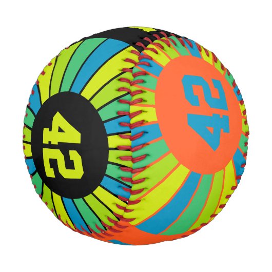RAYS BUTTON XXII + Ihre Ideen Baseball (Schrägansicht)