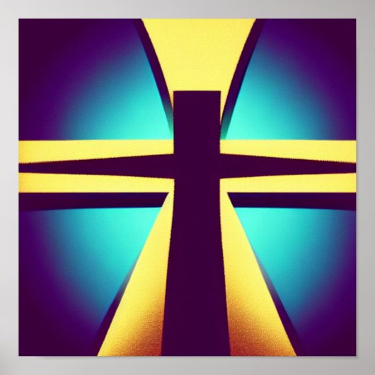 Rays Cross Poster (Vorne)