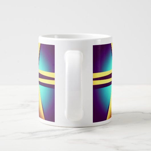 Rays Cross Tasse (Rückseite)