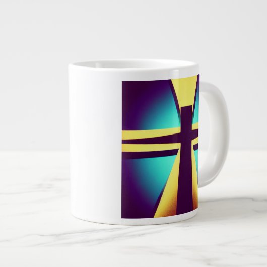 Rays Cross Tasse (Vorderseite Rechts)