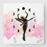 *~* Rays Crystals Cosmic Gold Black Goddess Moon