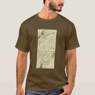 RAY'S GRILL (Du kannst mein Fleisch nicht schlagen T-Shirt