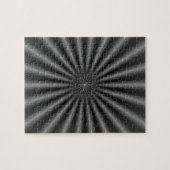 Rays in Black and White Puzzle (Horizontal)