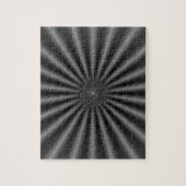 Rays in Black and White Puzzle (Vertikal)