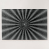 Rays in Black and White Puzzle (Horizontal)