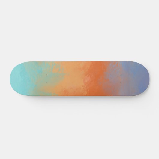 Rays of the Sun Skateboard (Horizontal)