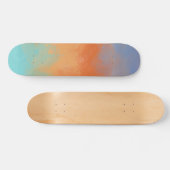 Rays of the Sun Skateboard (Horizontal)