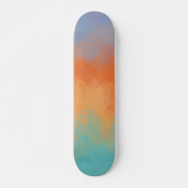 Rays of the Sun Skateboard