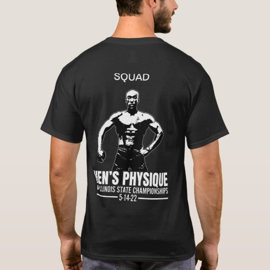 Ray's Physique Show Shirt (Rückseite)
