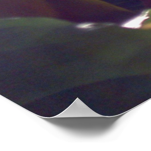 Rays Poster (Ecke)