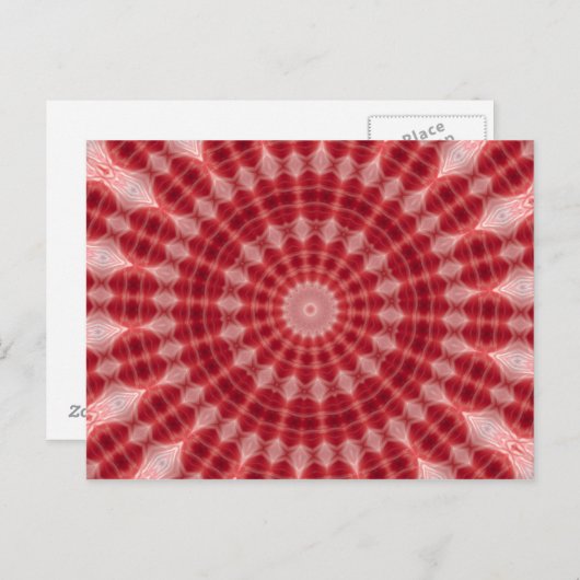 Rays_Red Postkarte (Vorne/Hinten)