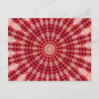 Rays_Red Postkarte
