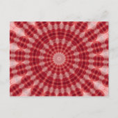 Rays_Red Postkarte (Vorderseite)
