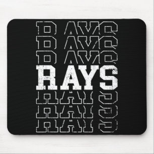 Rays Vintage für Männer Frauen Jungen Mädchen Kind Mousepad