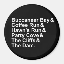 Raystown Lake Hangouts Magnet