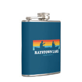 Raystown Lake Pennsylvania Canoe Flachmann (Rechts)