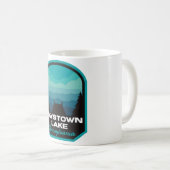 Raystown Lake Pennsylvania Summer Kaffeetasse (VorderseiteRechts)