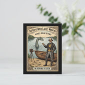 Raystown Lakes Monster Reise Postkarte (Stehend Vorderseite)