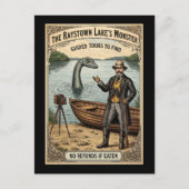 Raystown Lakes Monster Reise Postkarte (Vorderseite)