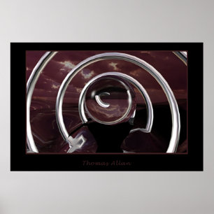 Raytrace Reihen-Plakat 1 Poster