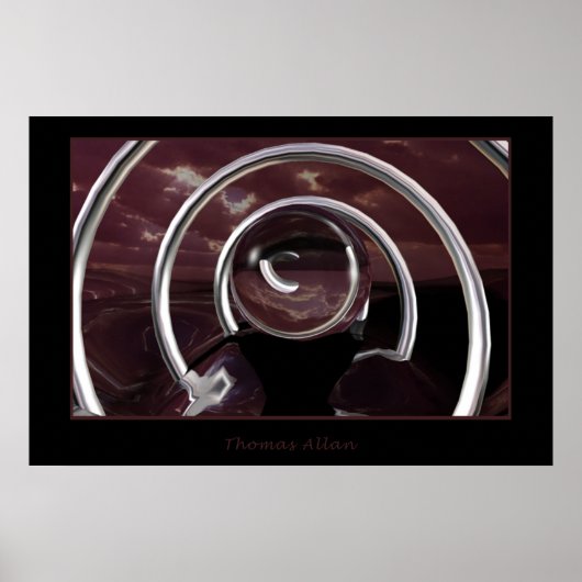 Raytrace Series Poster 1 (Vorne)