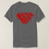 Raza SuperEmpowered Red T-Shirt (Design vorne)