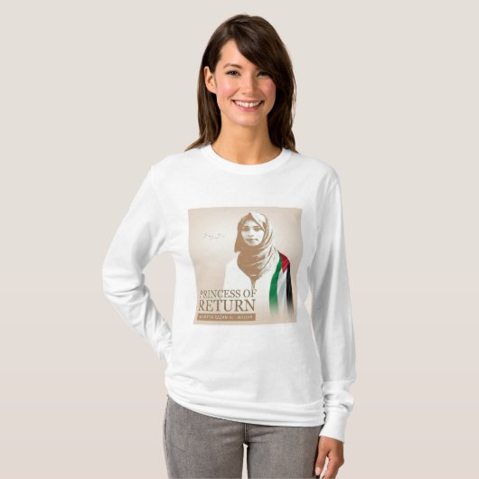 Razan Ashraf Najjar T-Shirt (Vorne ganz)