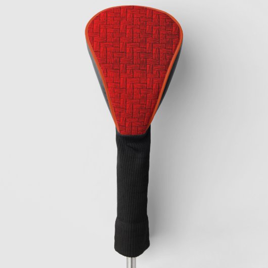 Raze Red Golf Head Cover Headcover (Vorderseite)
