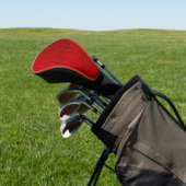 Raze Red Golf Head Cover Headcover (In SItu)