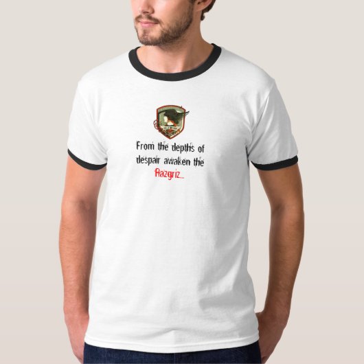 Razgriz Emblem und Geschwader-T - Shirt (Vorderseite)