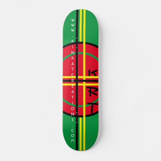Razi Skateboard (Vorderseite)